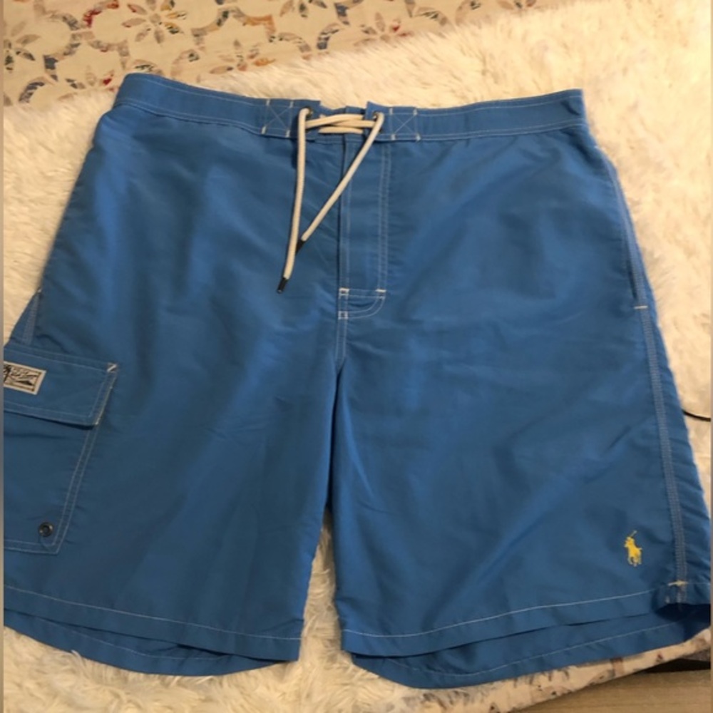 Poli by Ralph Lauren Board Shorts Lined Trunks Size XL